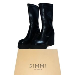 SIMMI London platform chunky boots